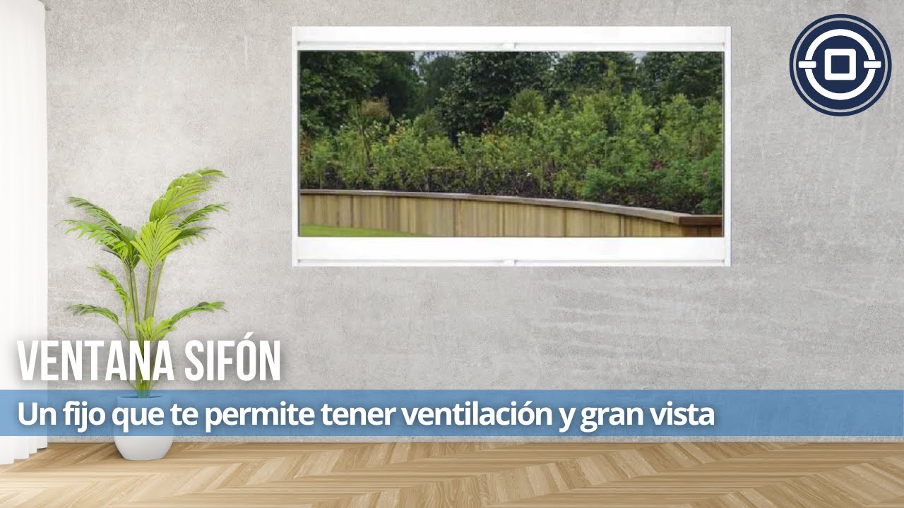 Ventana Sifón Línea 3