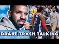 Drake TRASH TALKING NBA Players Compilation!