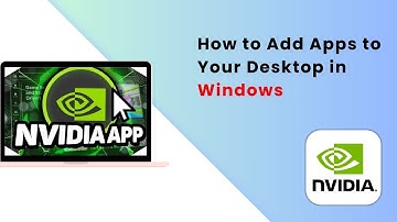 How To Download & Install NVIDIA App On PC - Quick Guide