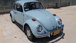 A full introduction to my original unrestored 1970 Volkswagen Beetle.