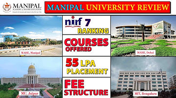 Manipal Engineering College Detail Review | Manipal institute of technology | #mit #manipal #mahe
