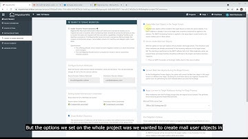 Migration Wiz Tenant to Tenant with Coexistence