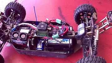 1/5 REDCAT RAMPAGE XB-e NEW BUGGY TIRES TEST RUN