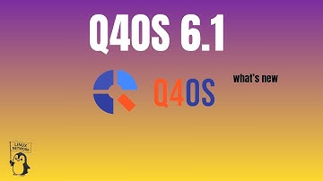 Q4OS 6.1 Andromeda - The Debian Distro That Could Last 10 Years!