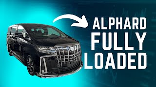 2021 TOYOTA ALPHARD 2.5 SC JBL SOUND SYSTEM AND 360 CAMERA