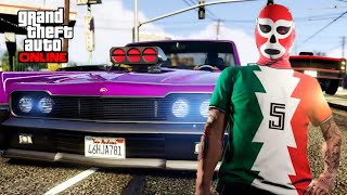 GTA 5 ONLINE WEEKLY UPDATE IS TRASH / LOWRIDER CAR MEET