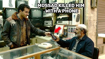 How Mossad Used an Exploding Phone to Eliminate a Bomb Mastermind
