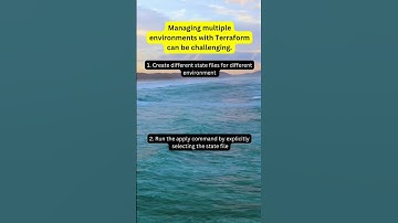 Terraform Workspaces #terraform #devops #aws