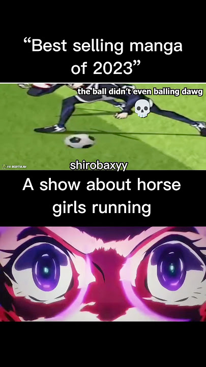 Uma Musume DESTROYS Blue lock #anime #memes