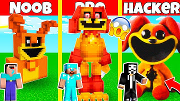 SMILING CRITTERS DOGDAY CHAPTER 3 HOUSE BUILD CHALLENGE - NOOB vs PRO vs HACKER/Animation