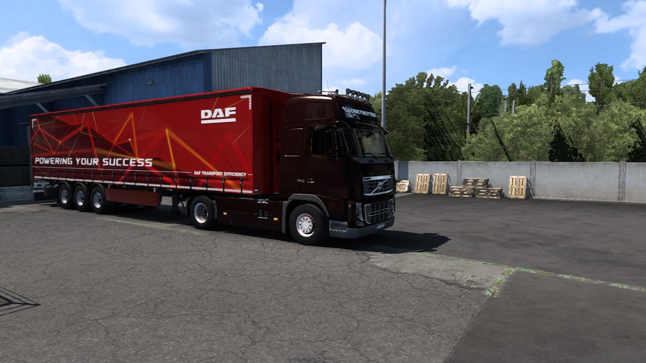 ETS2 1.55] Realistic Driving Volvo FH 13 2011