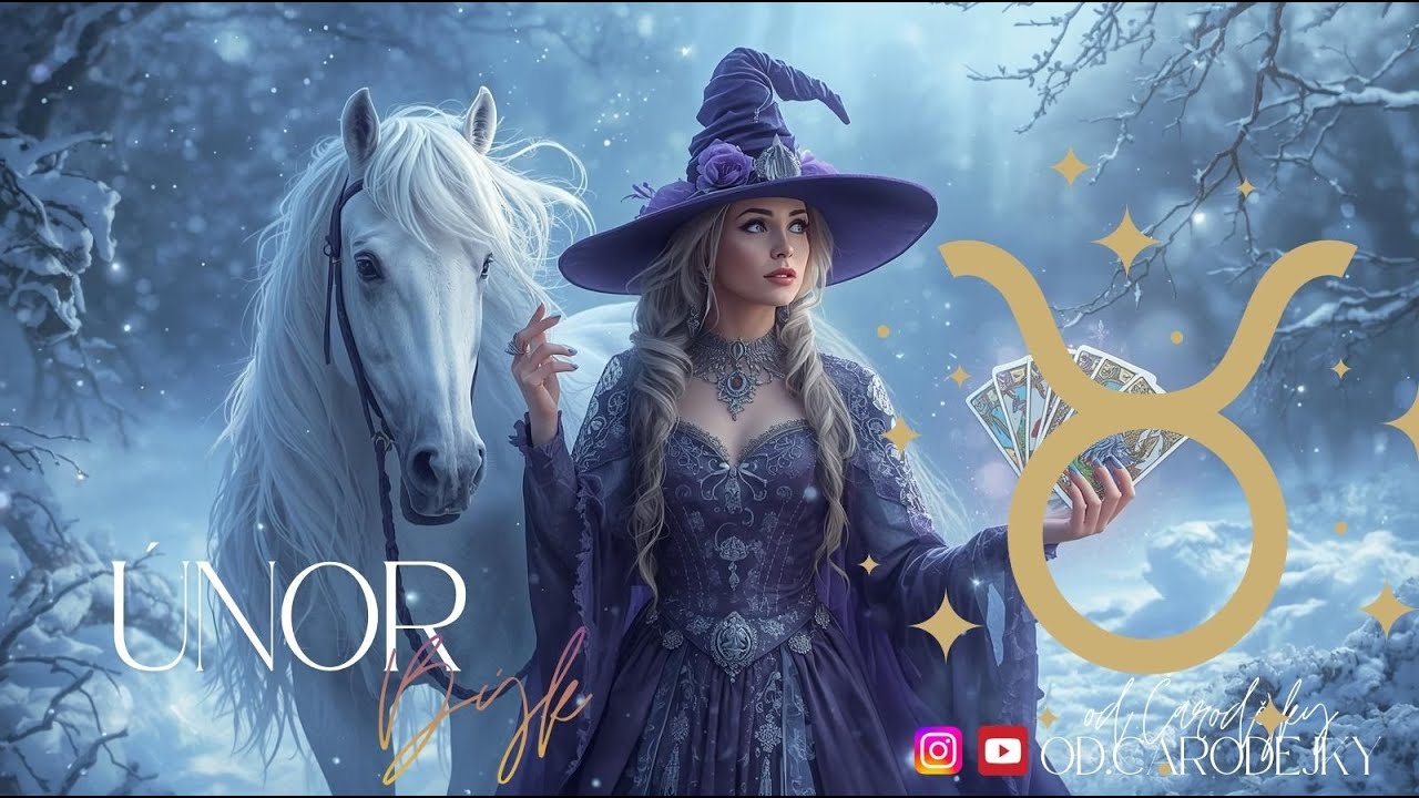 BÝK ♉ ÚNOR 2026 /dostává se mi to, po čem toužím/ #vykladkariet #tarot