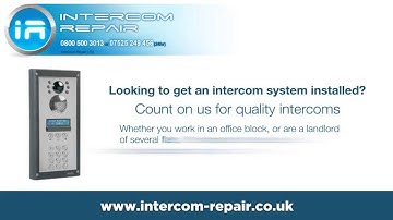intercom repair video