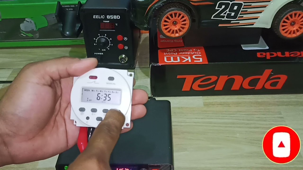 TUTORIAL LENGKAP settings/ mengatur TIMER DIGITAL || Digital Time Switch CN 101A.
