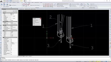 Create patent application drawings using CMS IntelliCAD CAD Software