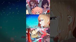 Aku Bersyukur Karana Jatuh Cinta Pada Mu  jj animesad anime sad beranda fyp