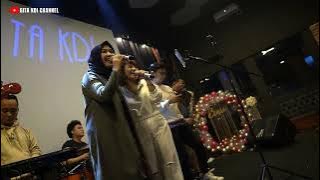 Buih Jadi Permadani - Cover By GITA KDI (Live)