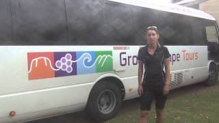 Guide & Bus - Groovy Grape tour of Kangaroo Island