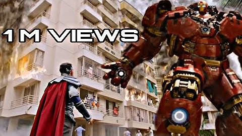 Baalveer Vs Iron Man night and day real fight