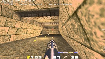 Quake Team Fortress (QWTF) - Aftermath vs. d3fiance III, pt. 2