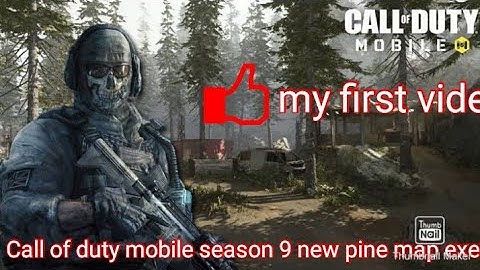 Call of duty mobile season 9 new pine map gameplay with fun