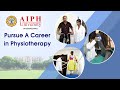 Physiotherapy program at school of allied health sciences  aiph university bhubaneswar