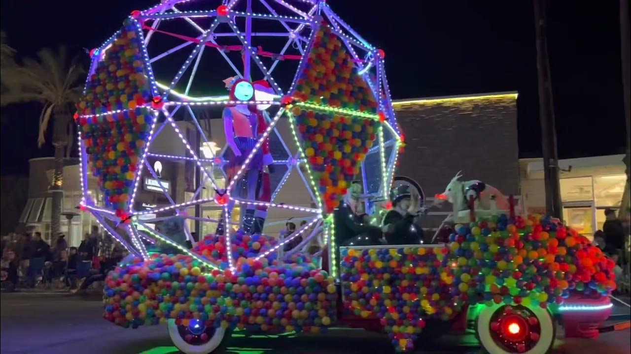 Palm Springs Festival of Lights Parade 2022 YouTube