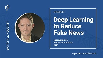 Using Deep Learning to Detect Fake News  w/ Dr. @MikeTamir (Episode 57) #DataTalk