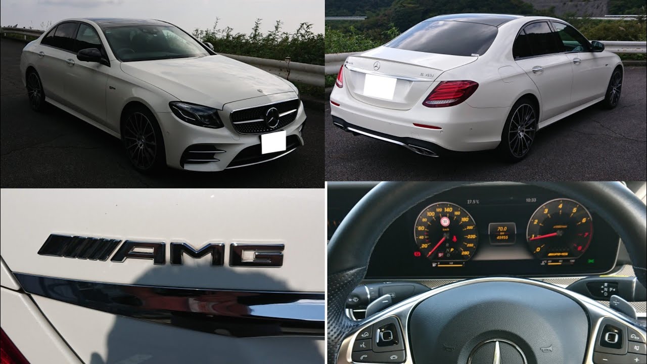 メルセデスベンツ E43 AMG加速/メルセデスベンツ E43 AMG/E43 AMG 