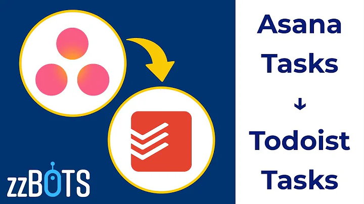 How to Sync Asana Tasks to Todoist Tasks | zzBots