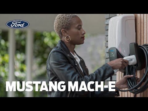 How To Charge At Home | Mustang Mach-E | Ford UK