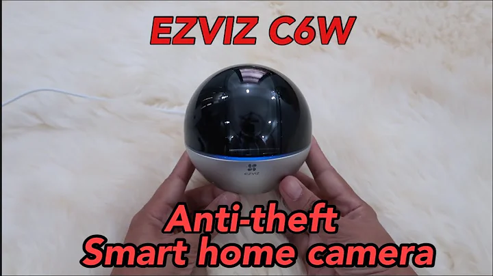 EZVIZ C6W REVIEW I SET UP