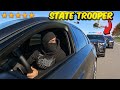 License Gets Chased By State Trooper