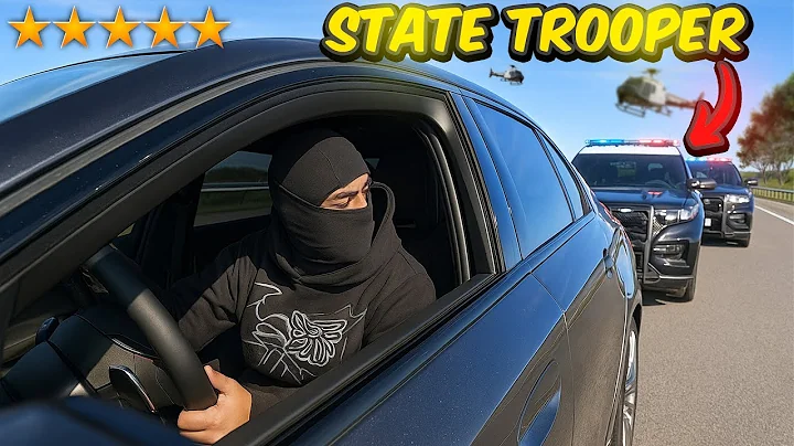 License Gets Chased by State Trooper