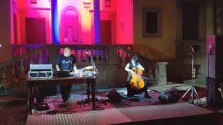 Teho Teardo Laura Bisceglia Live In Pontedera Italy 14-09-2019 4Di5