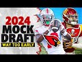 Way Too Early 2024 NFL Mock Draft