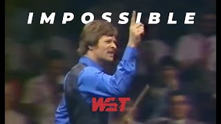 Alex HIGGINS | The Impossible Break | FULL FRAME! screenshot 5