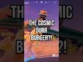 The new cosmic durr burger looks crazy!  #fortnite #multiplayer #gaming #twitch #burger