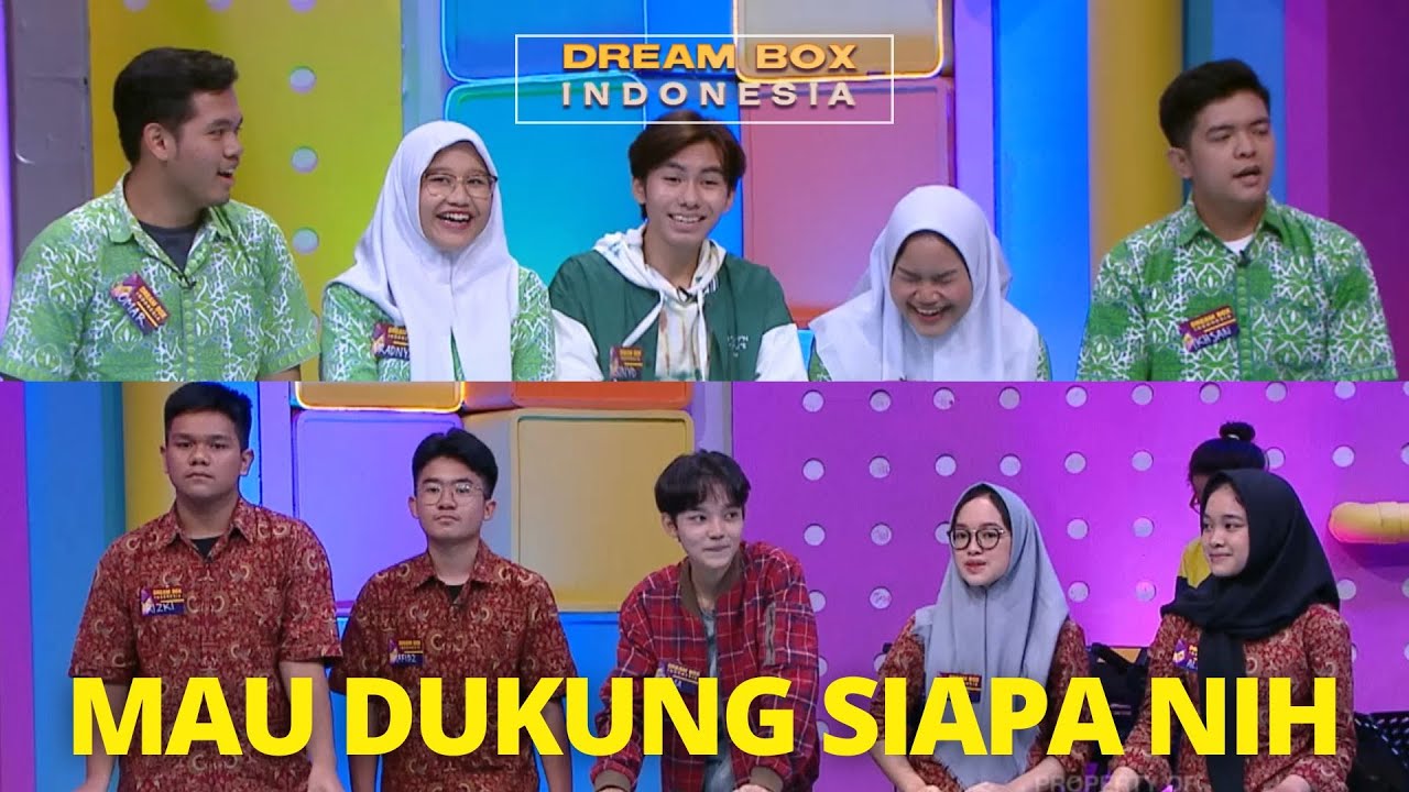 Adu Kepintaran Pelajar, Al Azhar VS Labschool Jakarta!! | DREAM BOX INDONESIA (1/2/23) P1