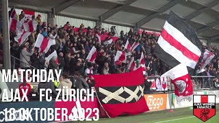 Ajax - FC Zürich | UWCL | 18 oktober 2023