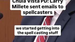 Larry Millete murder trial | Detective describes emails to spellcasters