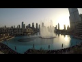 The Dubai Fountain - Dubai Mall- Burj Khalifa 4K!