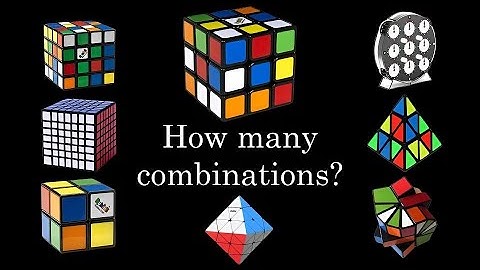 How to find the combinations of ANY Rubik