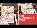 No-Line Watercolouring Tips And Tricks