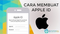 Cara Membuat Apple ID dengan Mudah Menggunakan Email Sendiri - Durasi: 6.00. 
