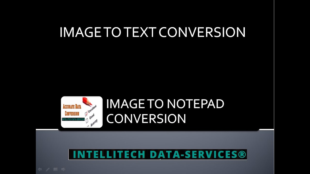 IMAGE TO TEXT CONVERSION UPTO 100% ACCURACY