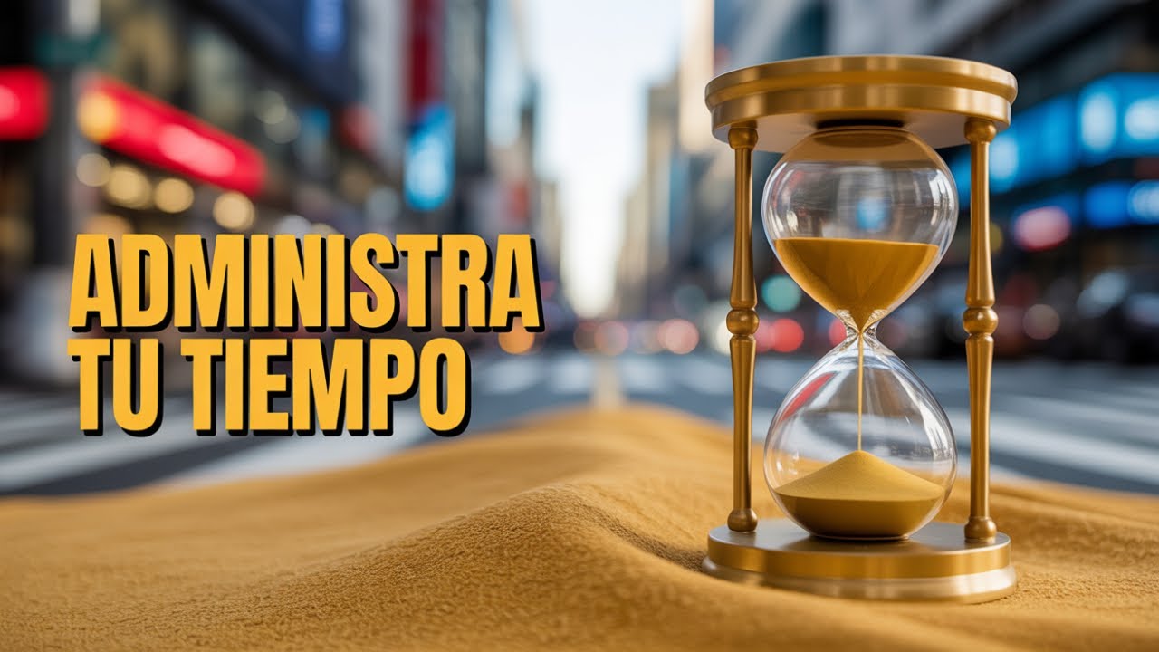 Tu agenda revela tu futuro | Seminario online