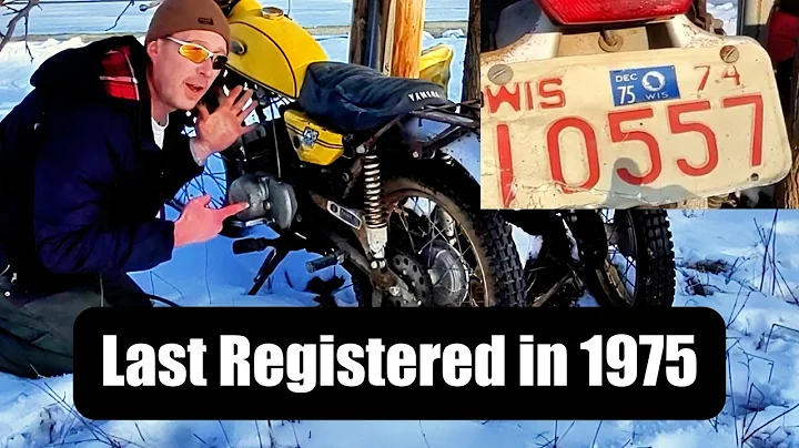 Vintage 1970  Yamaha Unregistered For 50 Years No edit