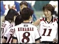 1999年　ワールドカップ女子　日本×イタリア　　　World Cup Women 1999    JPN×ITA