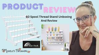 SEWTECH 60-Spool Thread Stand: Fast Setup & Storage Test